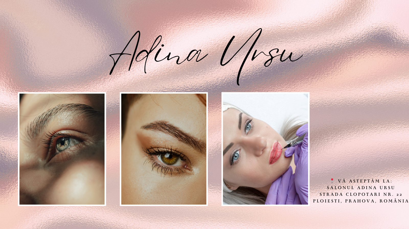 Micropigmentare și Sprâncene Perfect Definite în Ploiești – Salonul Adina Ursu